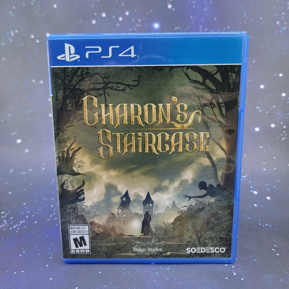 Charon's Staircase (Sony PlayStation 4) PS4 Video Game B